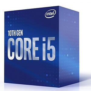 Intel i5-10400F 2.9 GHz 4.3 GHz 12MB LGA1200P VGA'sız, 65W, Fanlı