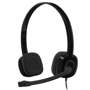LOGITECH H151 Stereo SIYAH KULAKLIK 981-000589