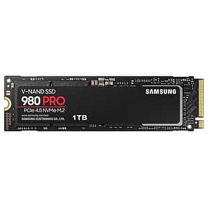 Samsung 980 PRO 1TB SSD m.2 NVMe MZ-V8P1T0BW6900 -5000 MB/s